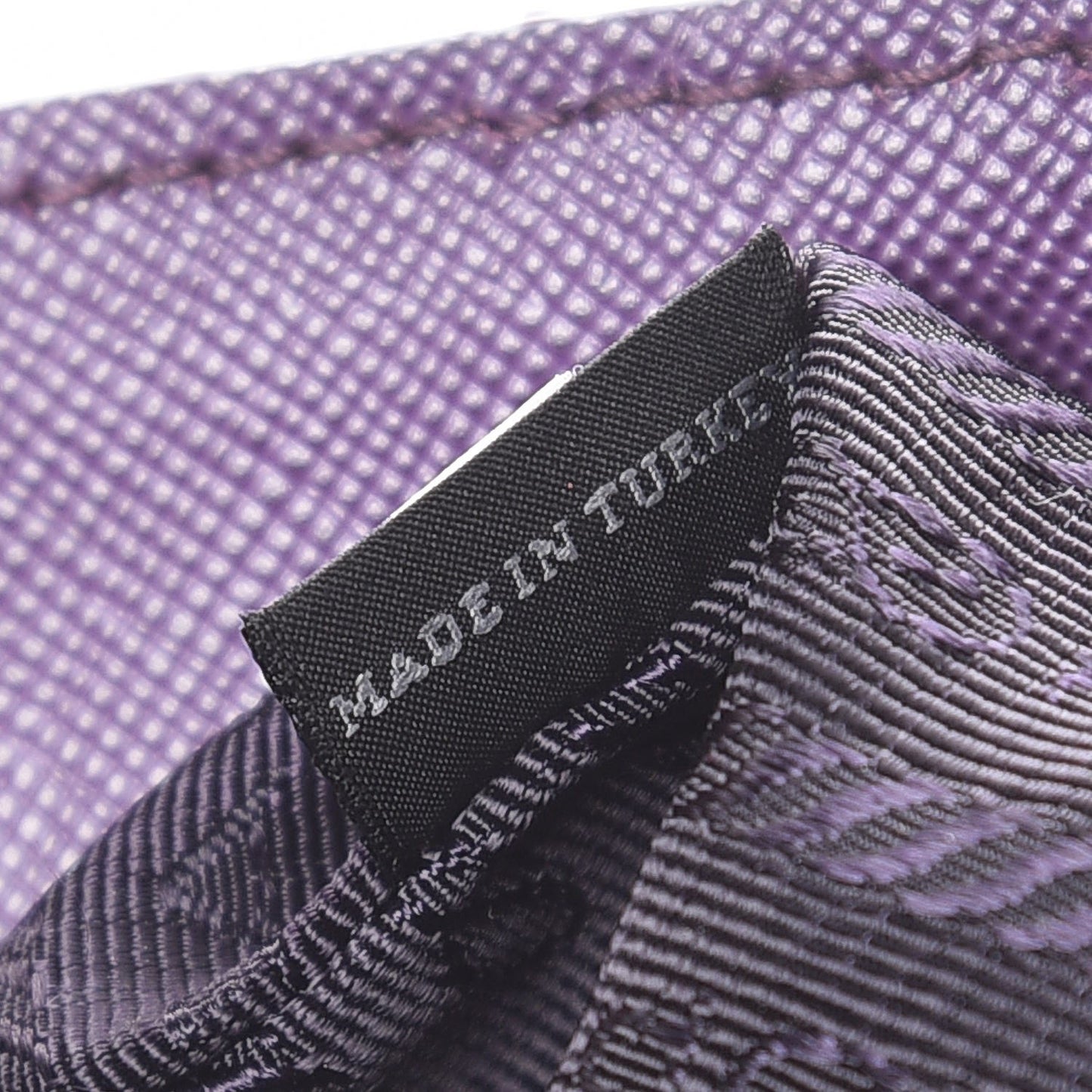 Nylon Tessuto Impuntu Quilted Flap Anemone