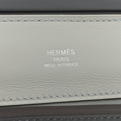 Hermes Evercolor Swift 21 24/24 Bleu Glacier Etain 6 of 11