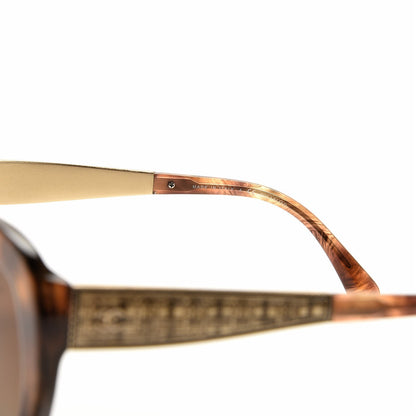 Chanel Butterfly Signature Polarized Sunglasses 5346 Light Brown 6 of 9