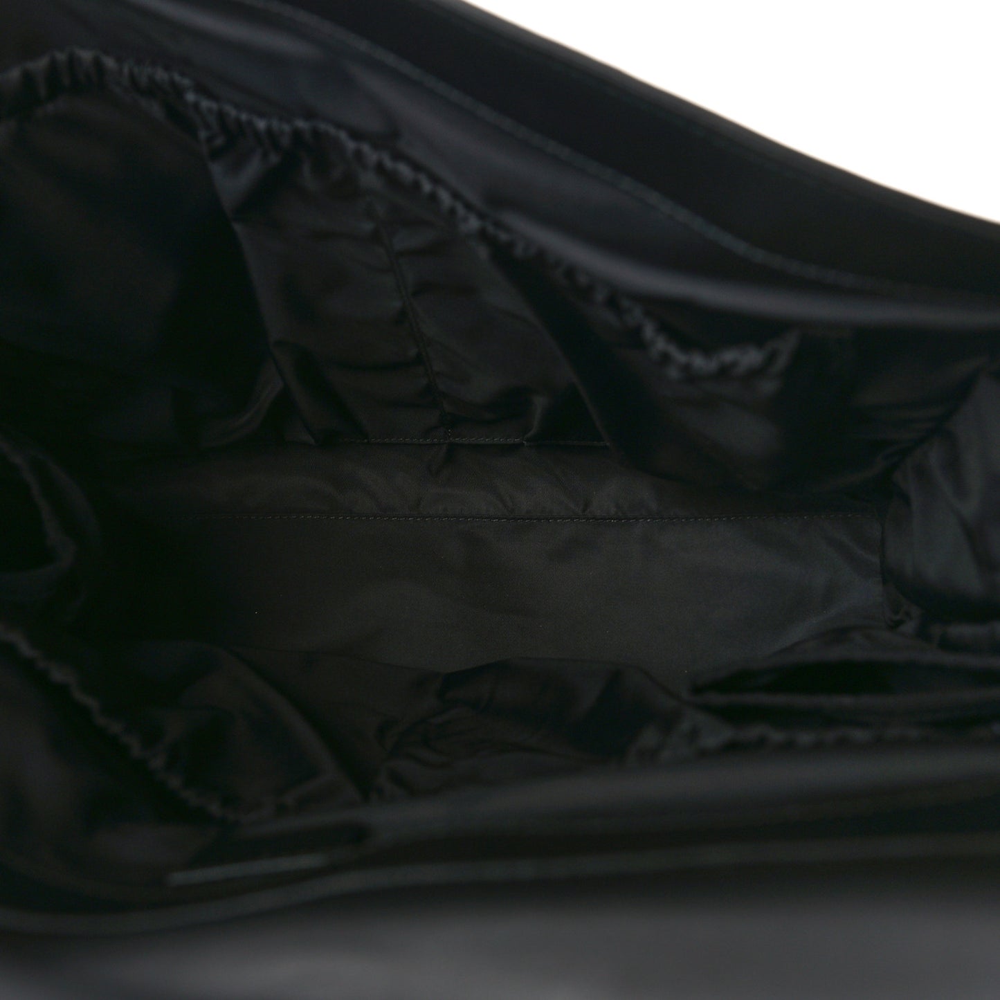 GG Supreme Monogram Web Messenger Diaper Bag Black Grey