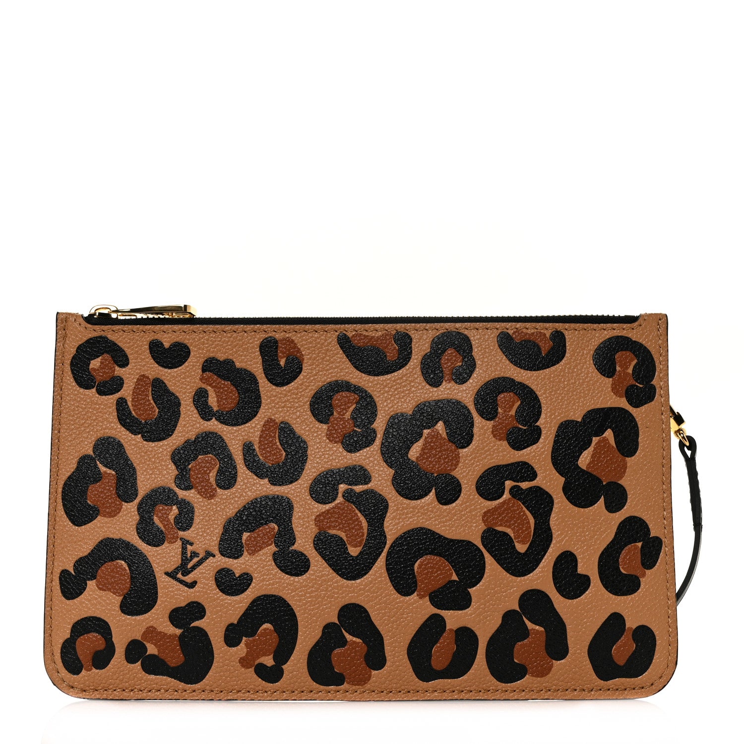 Louis Vuitton Monogram Giant Wild At Heart Neverfull MM Pochette Black 1 of 8