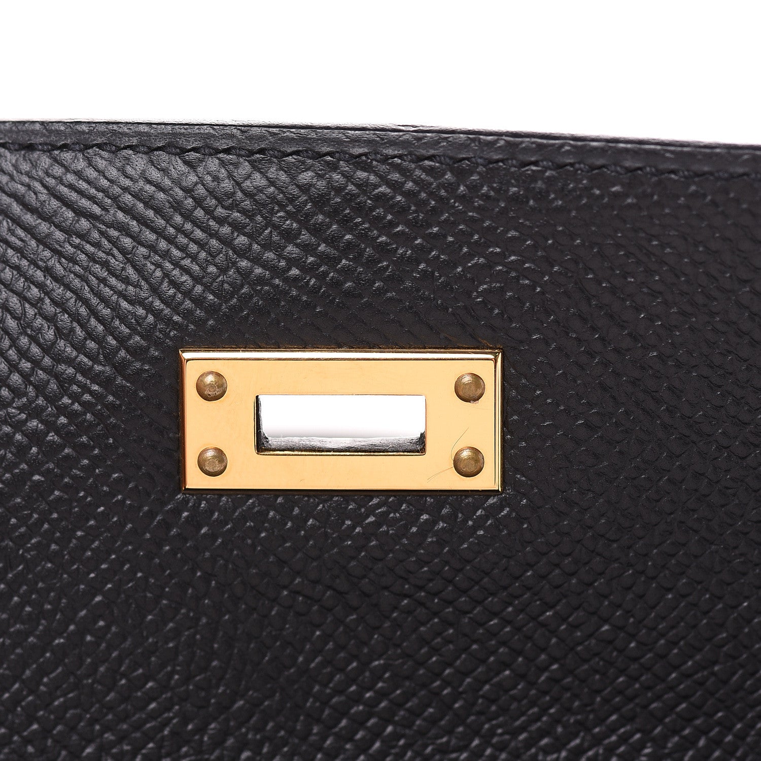 Hermes Epsom Kelly Sellier 25 Black 11 of 34