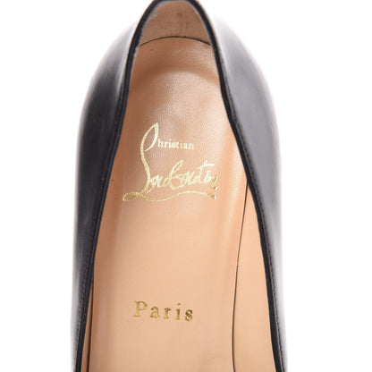 Christian Louboutin Kid Simple Pumps 37 Black 6 of 13