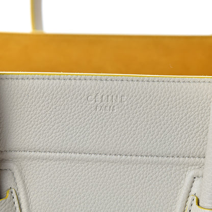Celine Grained Calfskin Medium Phantom Luggage Light Beige 6 of 11