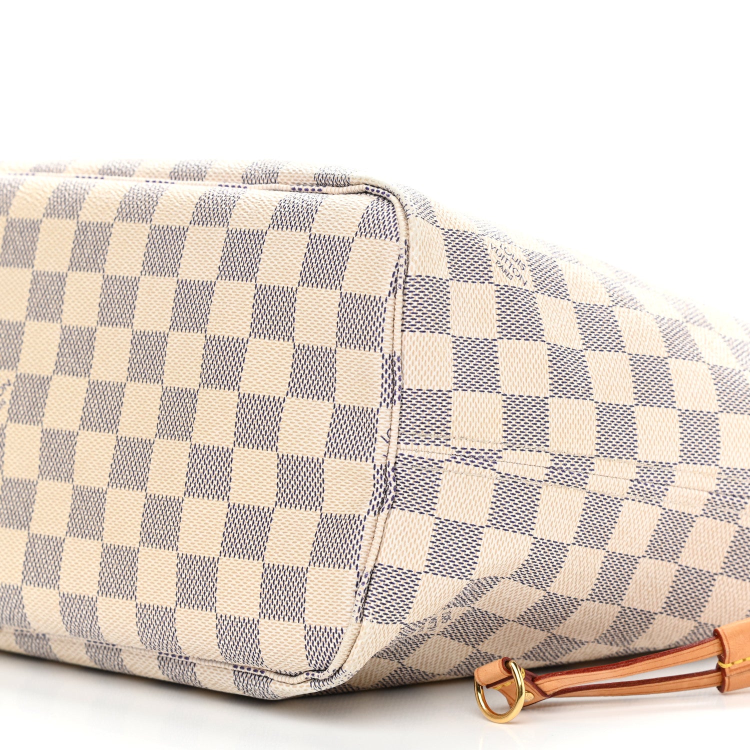 Louis Vuitton Damier Azur Neverfull MM 11 of 16