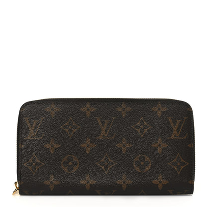 Louis Vuitton Monogram Zippy Wallet 1 of 7
