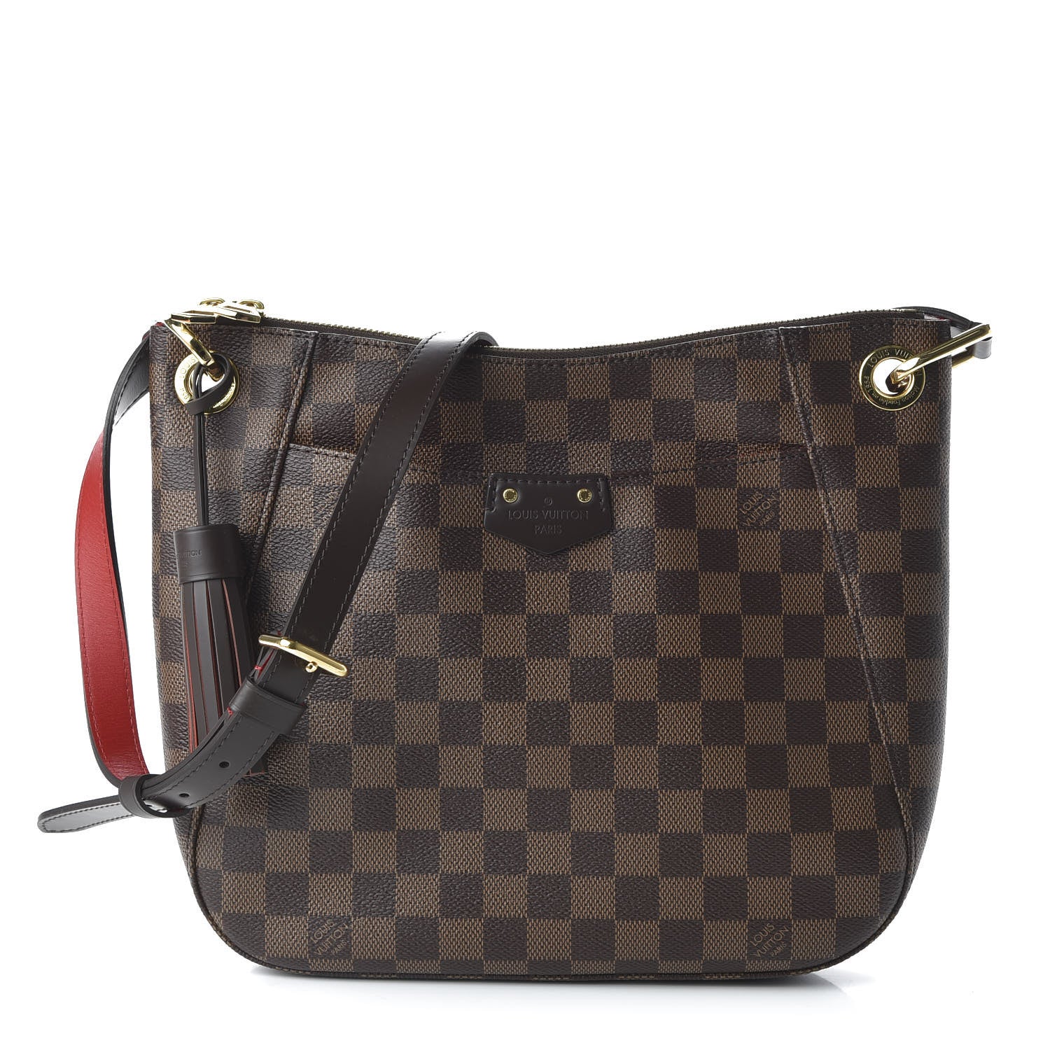 Louis Vuitton Damier Ebene South Bank Besace 1 of 10