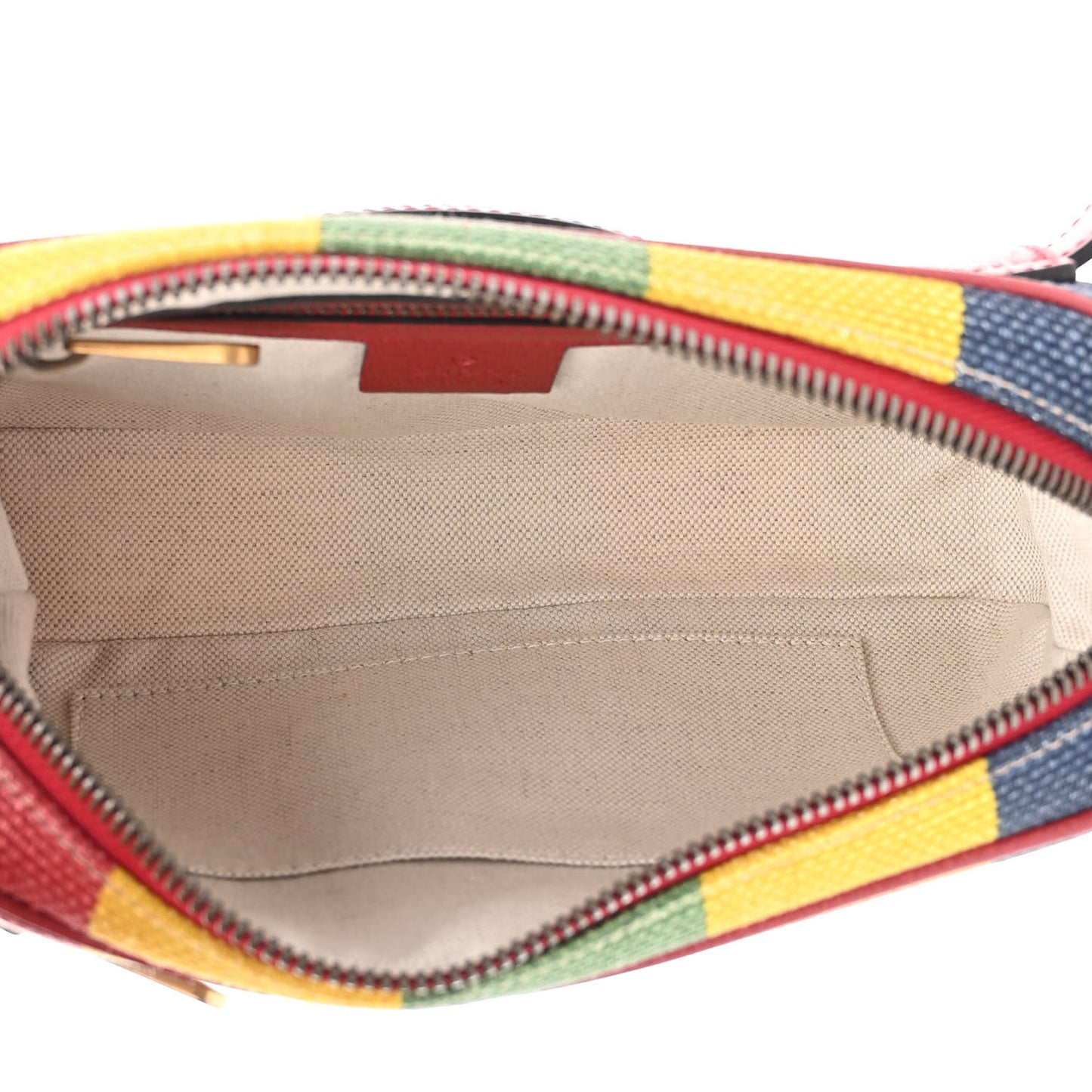 Canvas Marley Stripe Script Logo Gucci 80 Belt Bag Multicolor