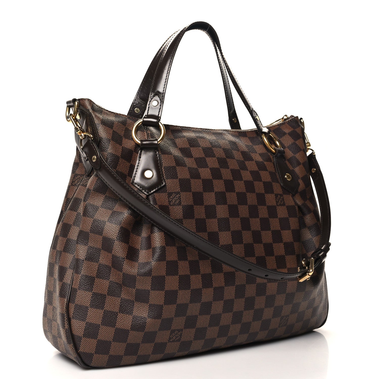 Louis Vuitton Damier Ebene Evora MM 3 of 9