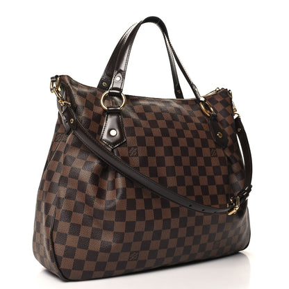Louis Vuitton Damier Ebene Evora MM 3 of 9