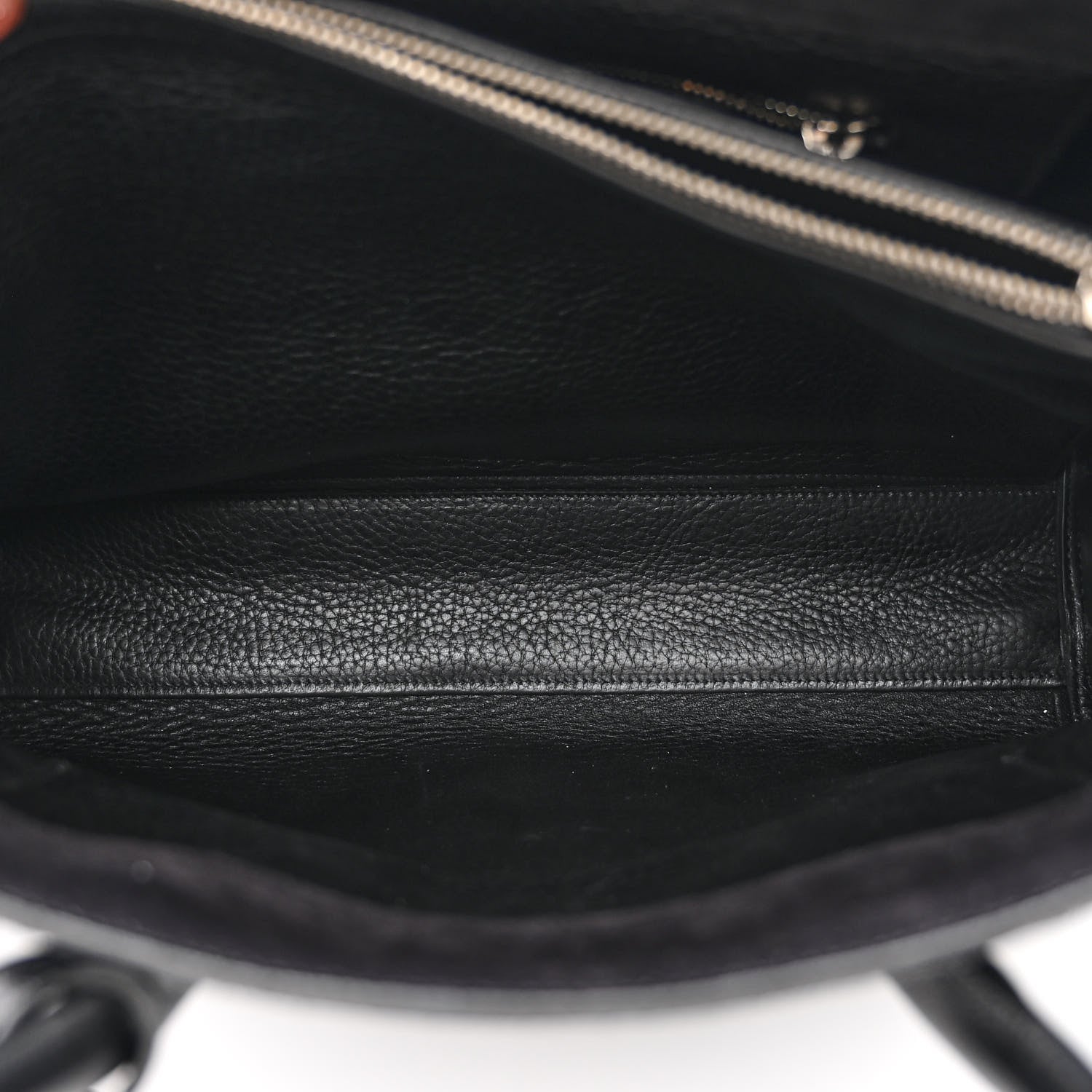 Saint Laurent Suede Calfskin Small Sac De Jour Black 6 of 10
