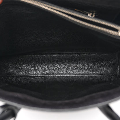 Saint Laurent Suede Calfskin Small Sac De Jour Black 6 of 10