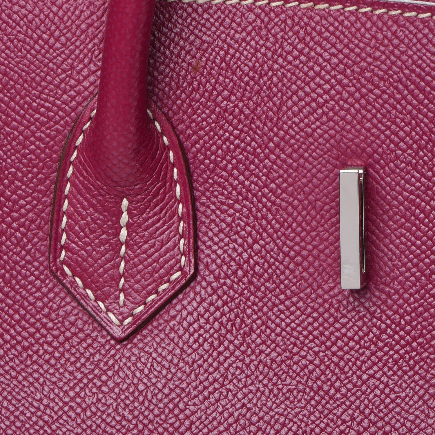 Hermes Epsom Candy Birkin 35 Tosca Rose Tyrien 26 of 42