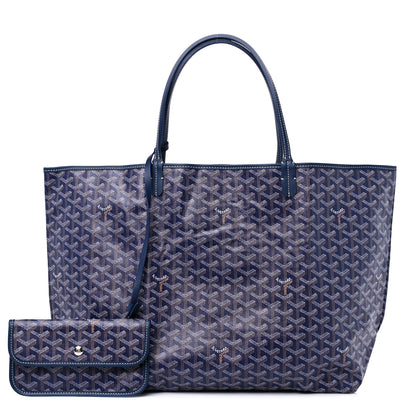 Goyard Goyardine Saint Louis GM Navy 1 of 8