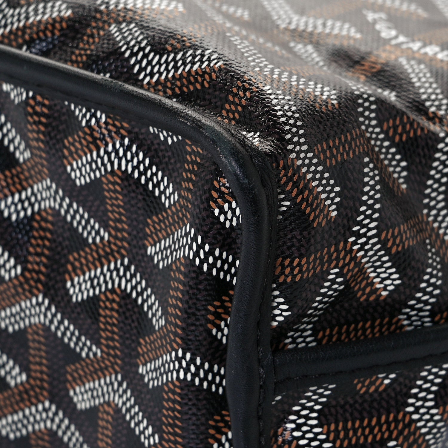 Goyard Goyardine Reversible Mini Anjou Black 12 of 18