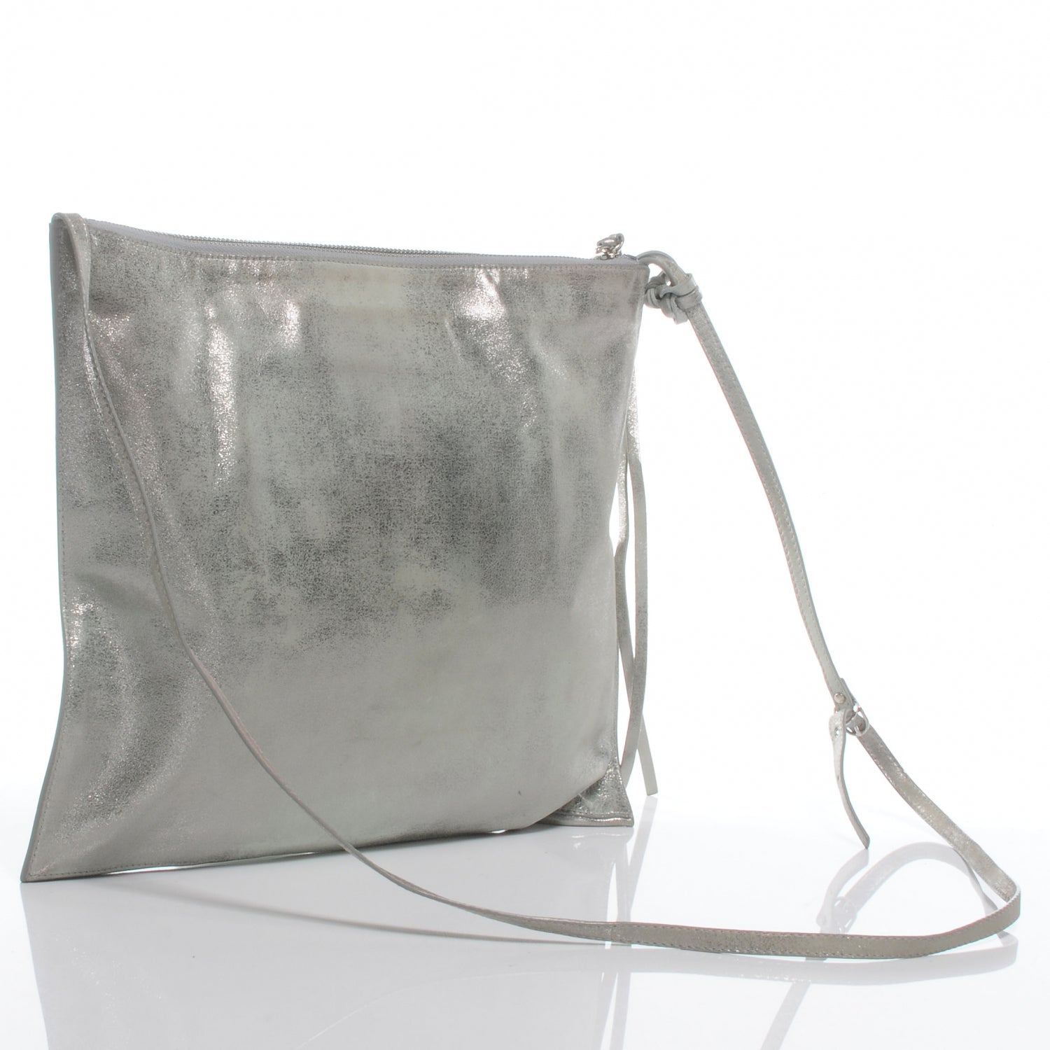 Balenciaga Calfskin Milkyway Ligne Papier Messenger Aigue Marine 3 of 7