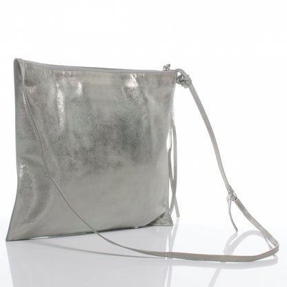 Balenciaga Calfskin Milkyway Ligne Papier Messenger Aigue Marine 3 of 7