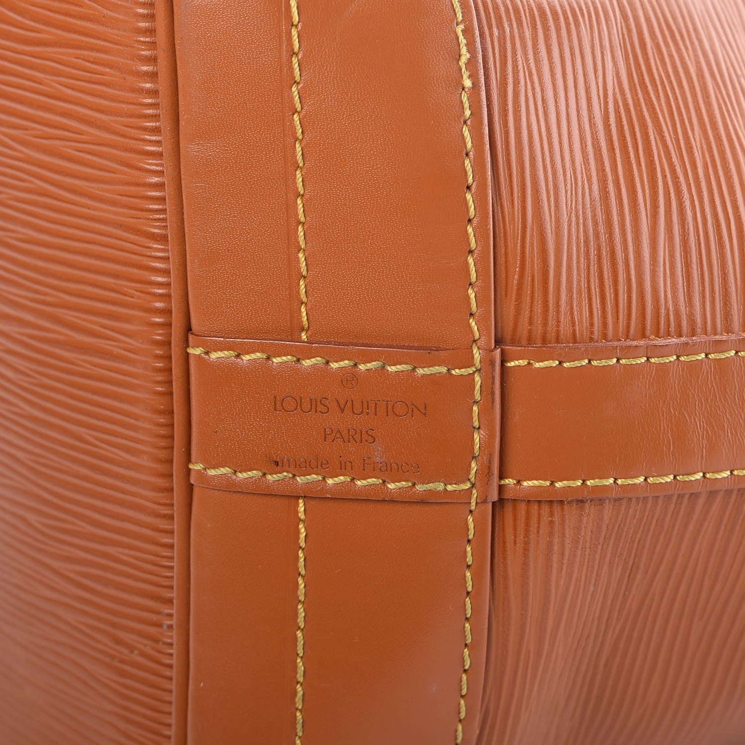 Louis Vuitton Epi Noe Cipango 6 of 13