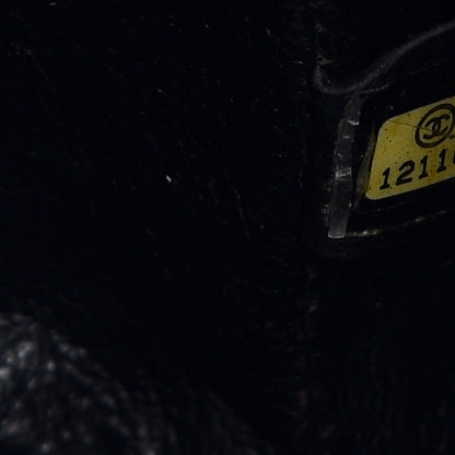 Chanel Caviar Quilted Medallion Tote Black 7 of 9