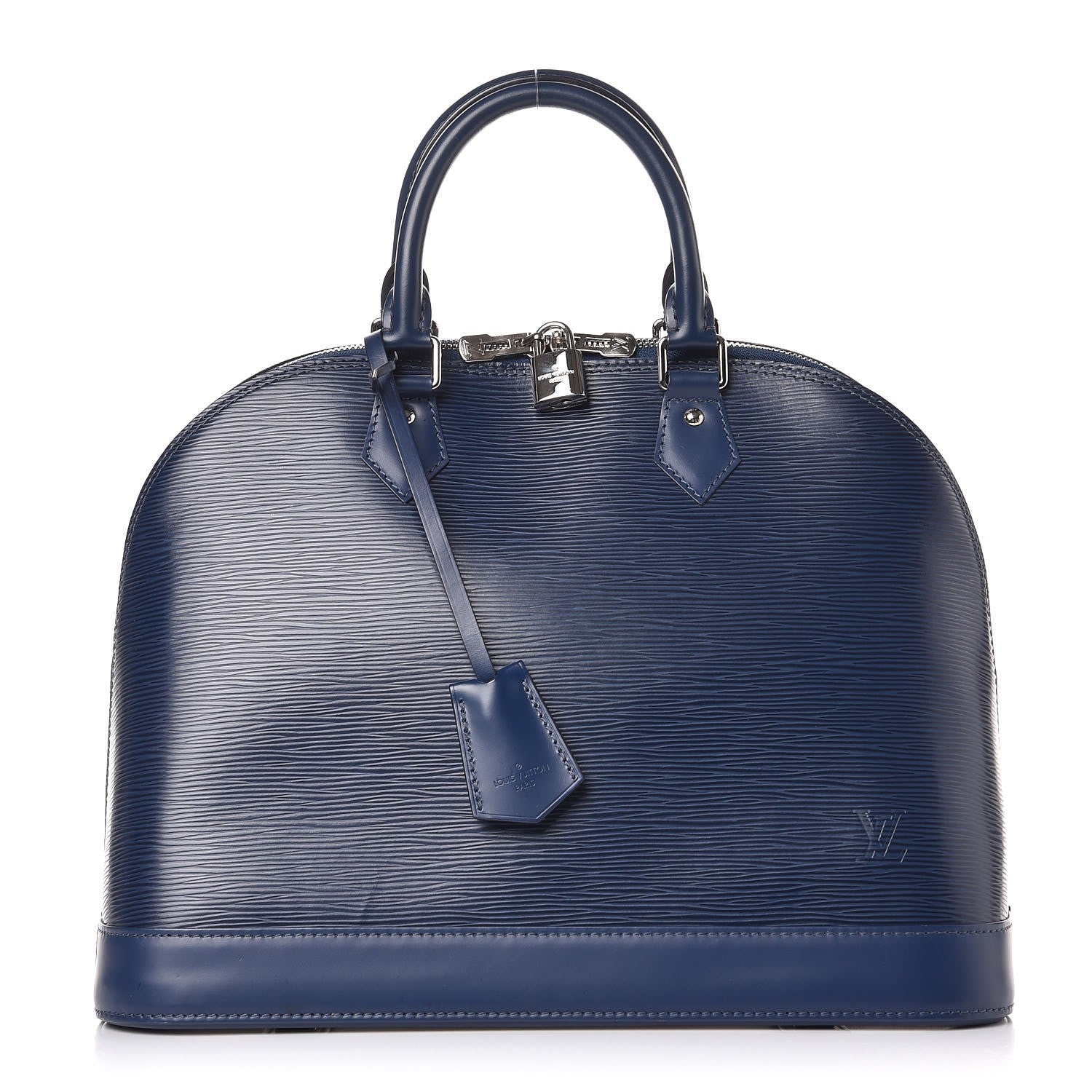 Louis Vuitton Epi Alma MM Indigo 1 of 7