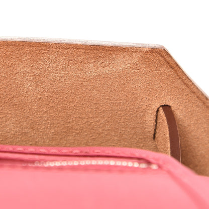 Hermes Vache Hunter Toile Herbag Zip 31 PM Rubis 8 of 9