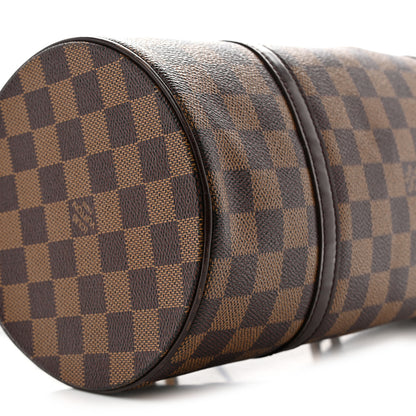 Louis Vuitton Damier Ebene Papillon 30 8 of 13