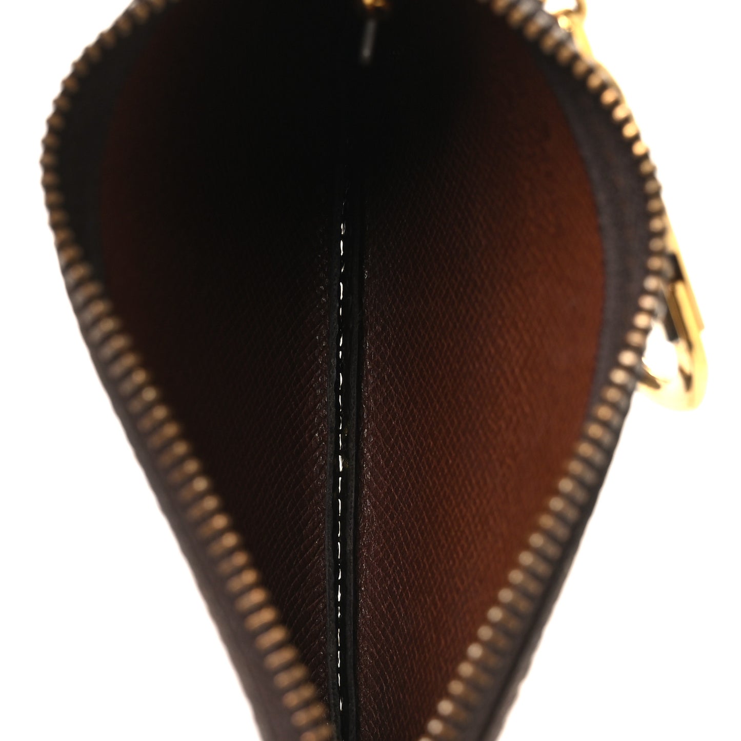Monogram Key Pouch