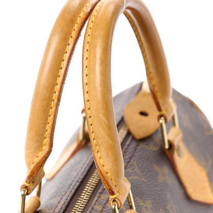 Louis Vuitton LOUIS VUITTON Monogram Speedy 25 14 of 17