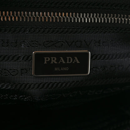 Prada Nylon Tessuto Impuntu Quilted Backpack Black 6 of 8