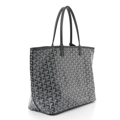 Goyard Goyardine Saint Louis PM Grey 4 of 11