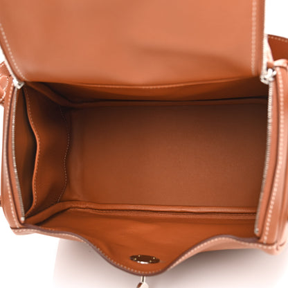 Hermes Evercolor Lindy 26 Gold 5 of 10