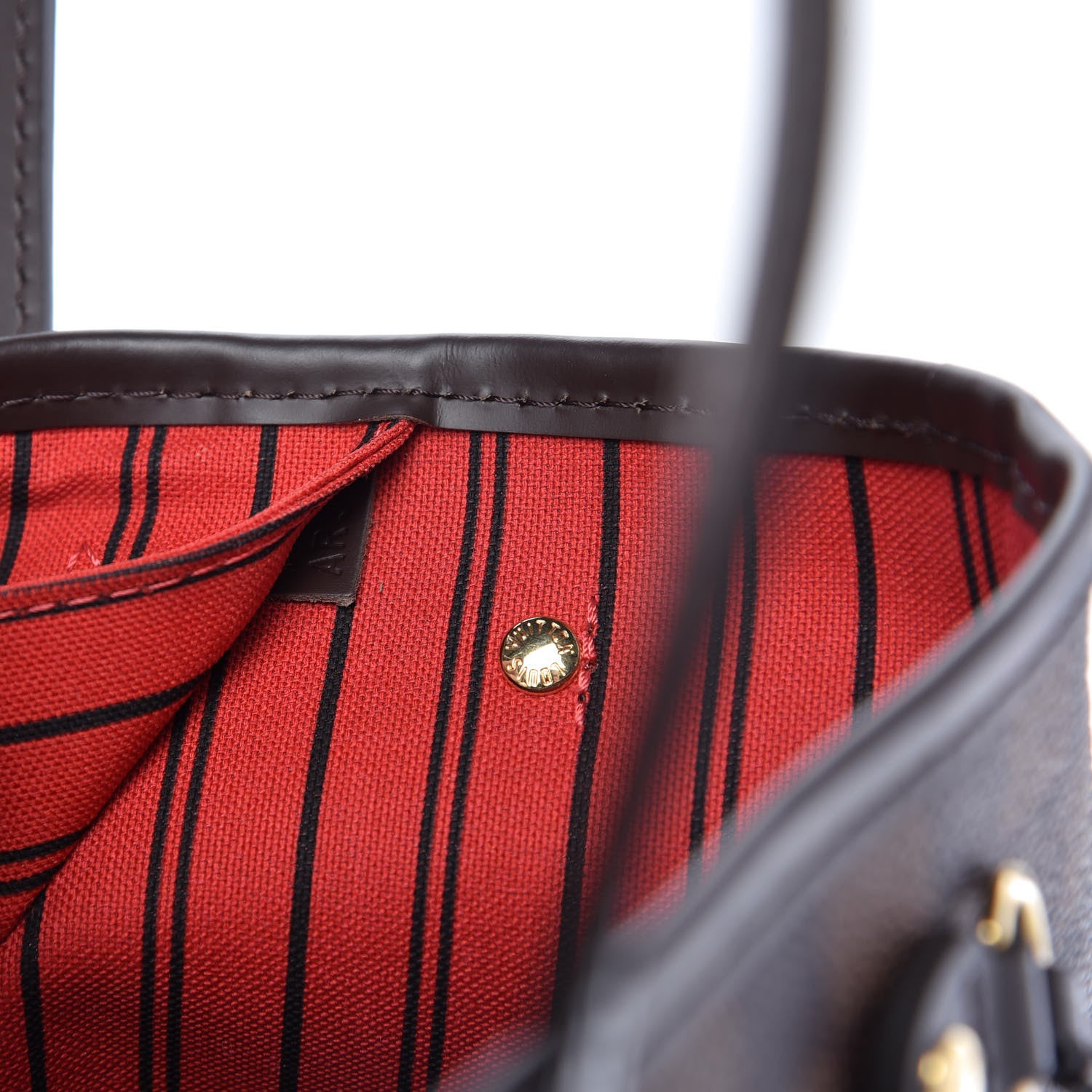Louis Vuitton Damier Ebene Neo Neverfull PM 9 of 11