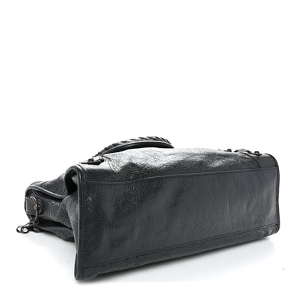 Balenciaga Agneau Classic Hardware City Anthracite 5 of 11