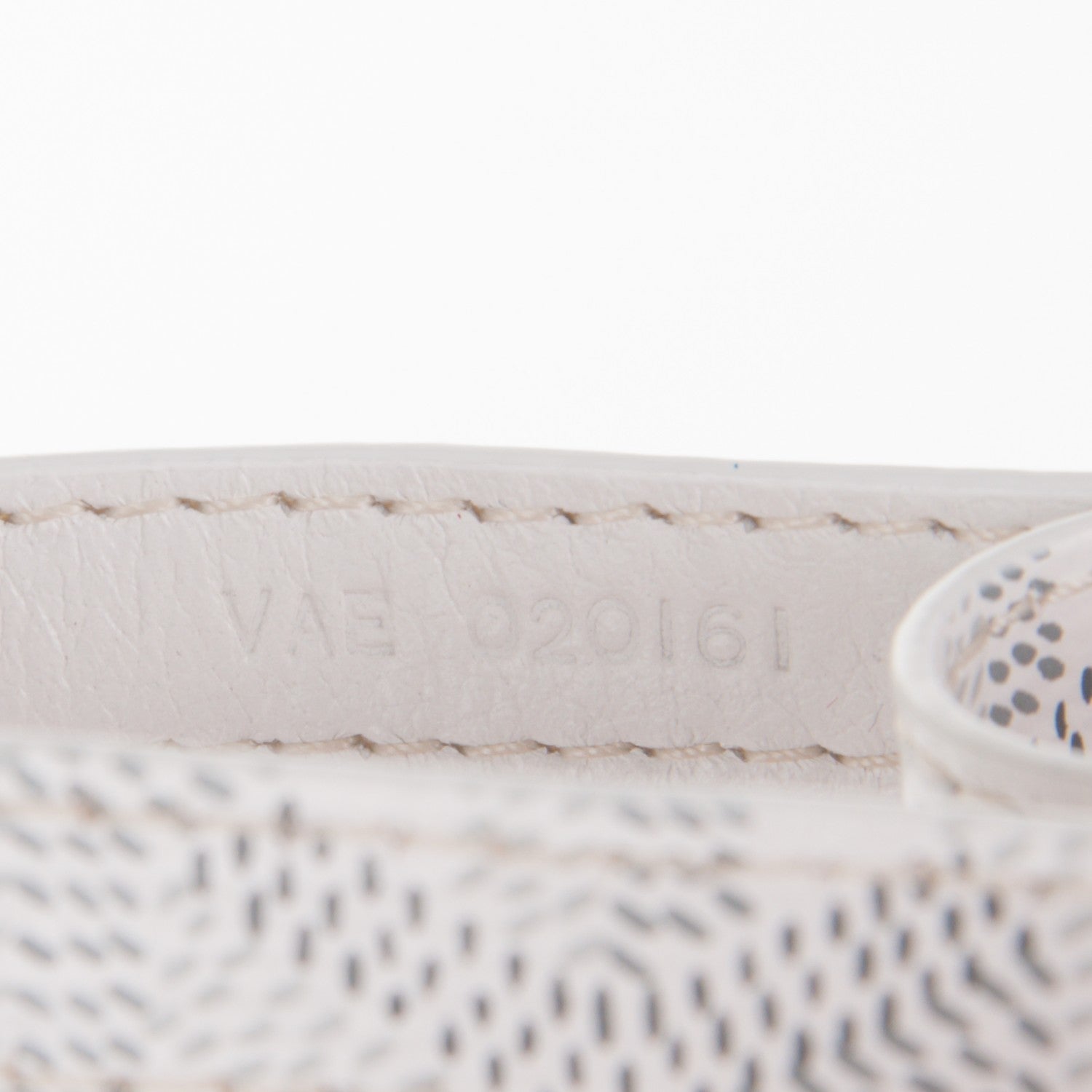 Goyard Goyardine Sesame Key Holder White 4 of 6
