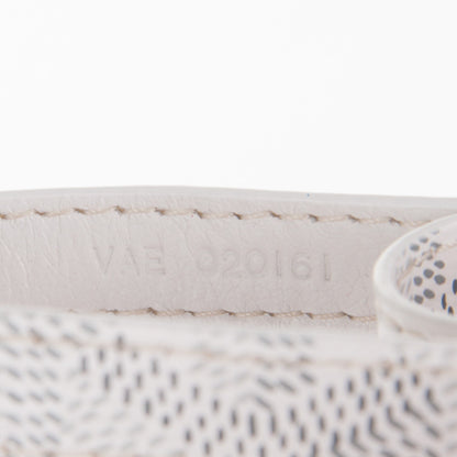 Goyard Goyardine Sesame Key Holder White 4 of 6