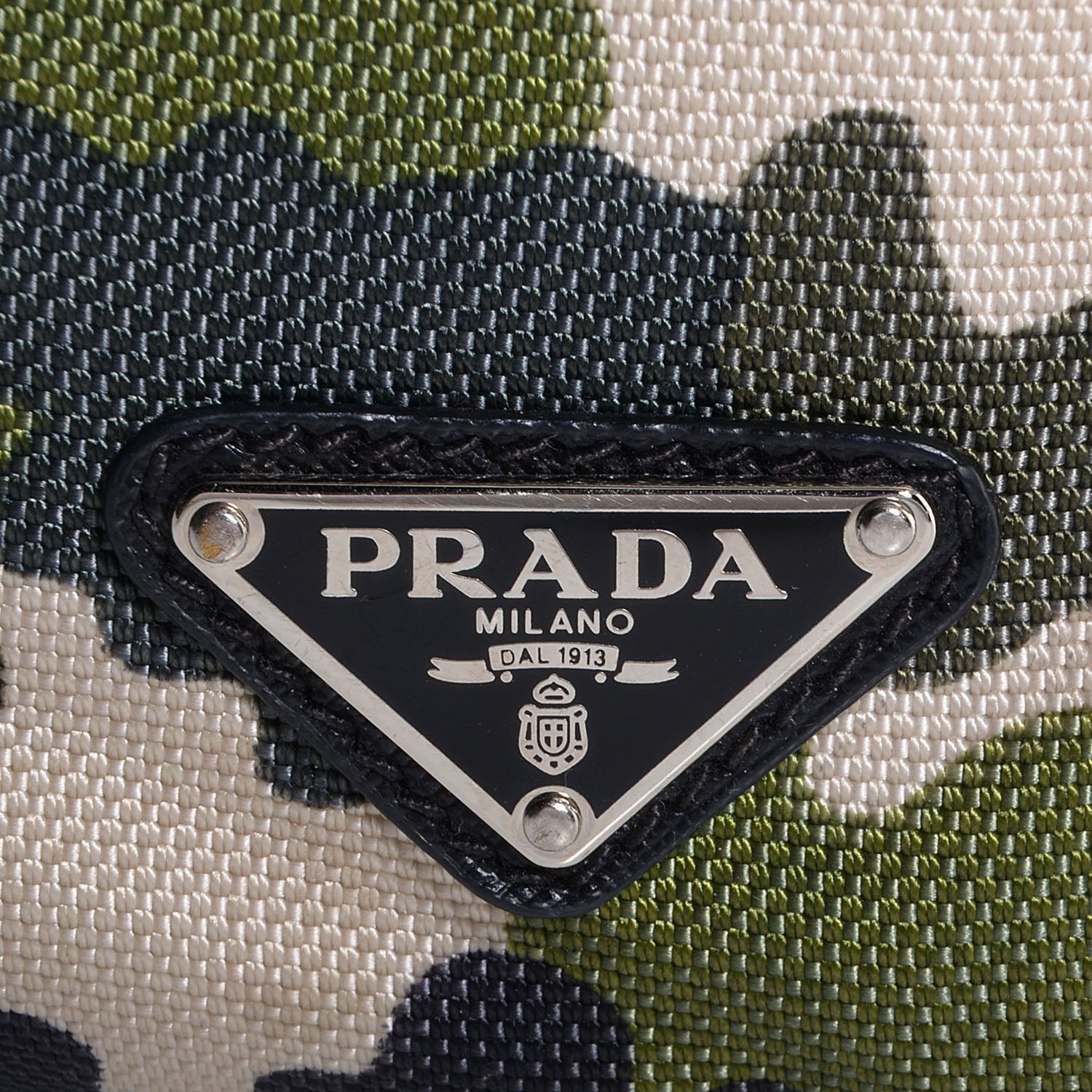 Prada Cordura Camouflage Print Bag 2 of 10