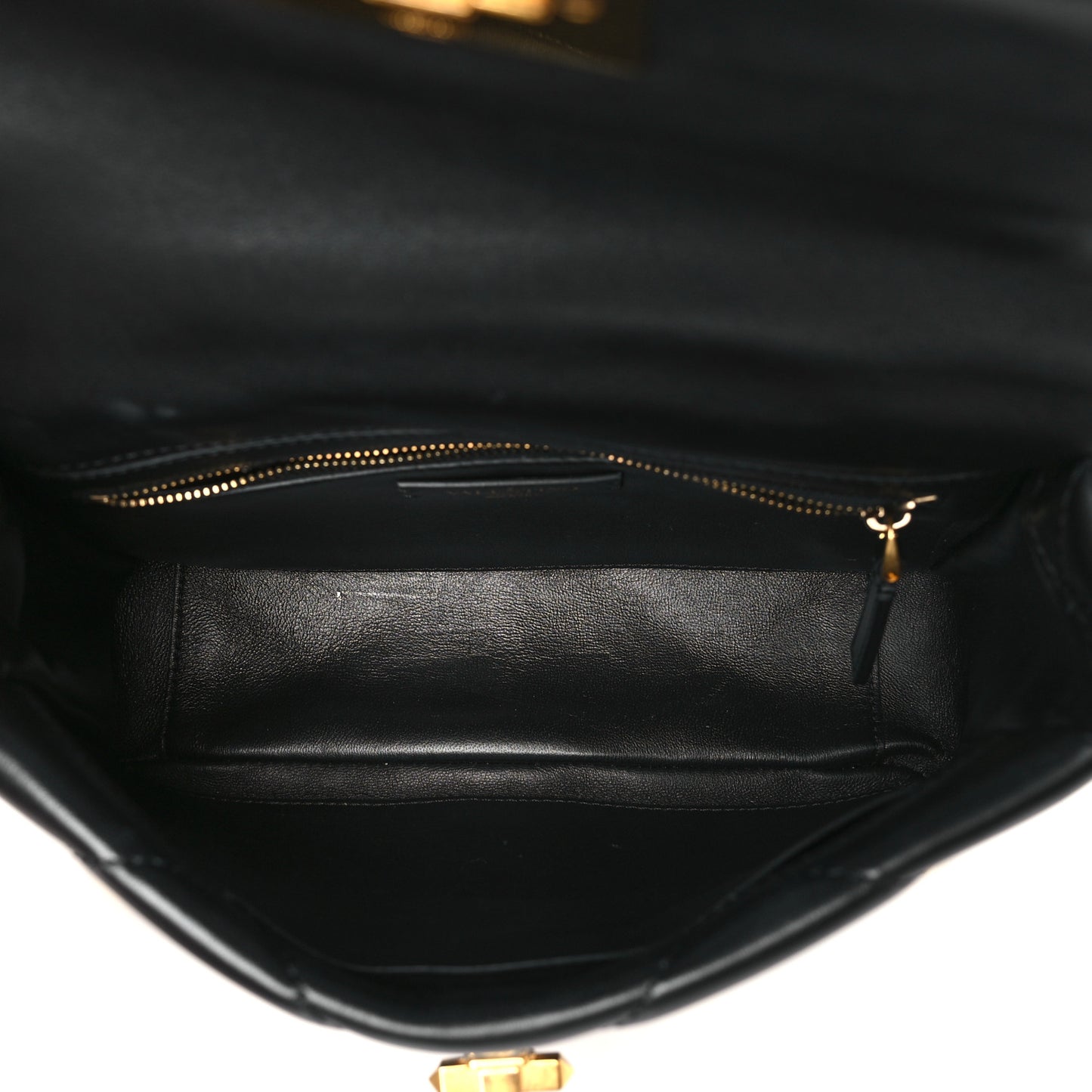 VALENTINO GARAVANI Nappa Medium Roman Stud Shoulder Bag Black