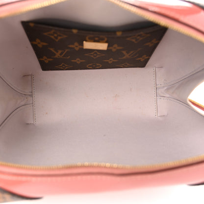 Louis Vuitton Patent Miroir Venice Vieux Rose 5 of 11