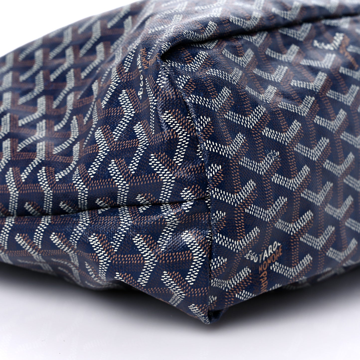 Goyardine Saint Louis PM Navy