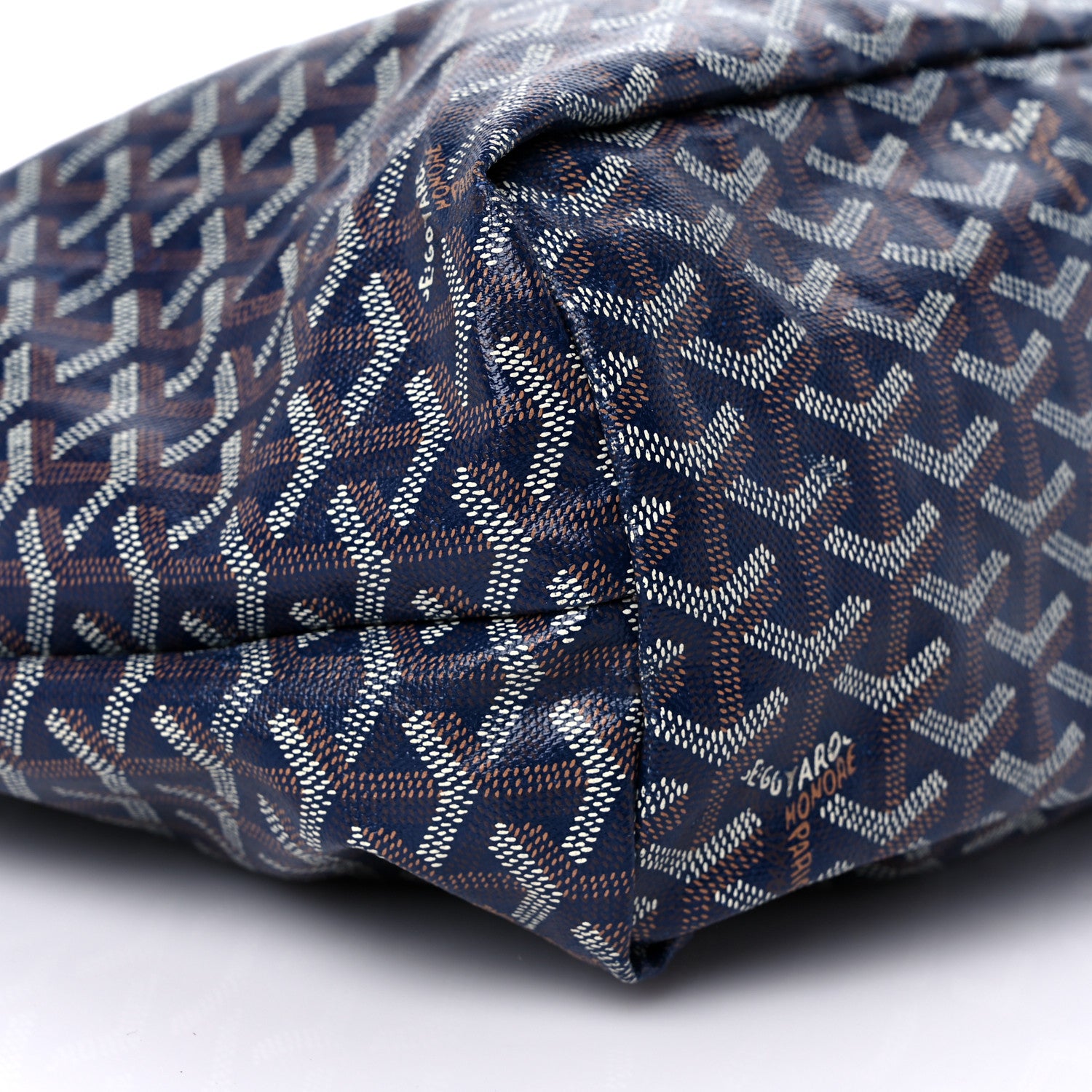 Goyard Goyardine Saint Louis PM Navy 7 of 13