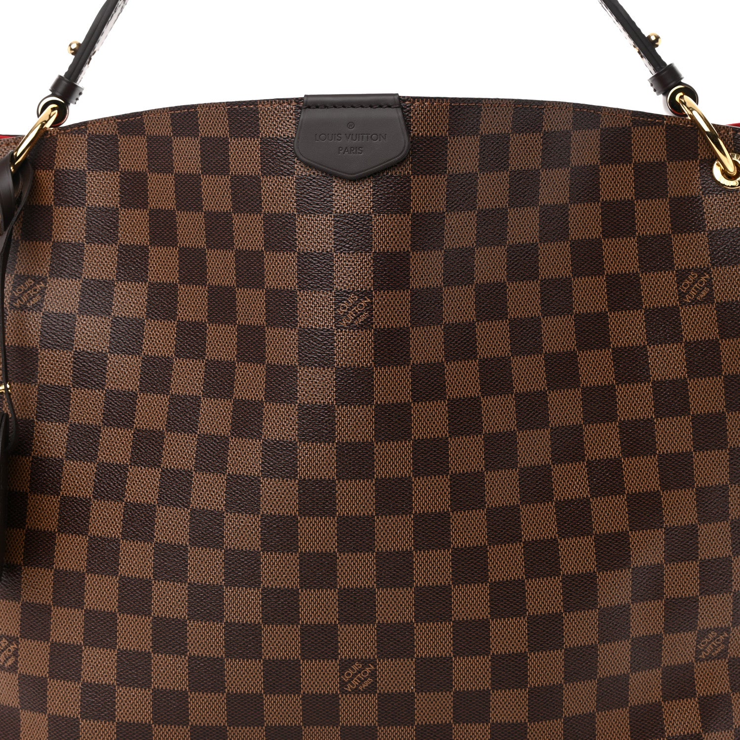 Louis Vuitton Damier Ebene Graceful MM 7 of 9