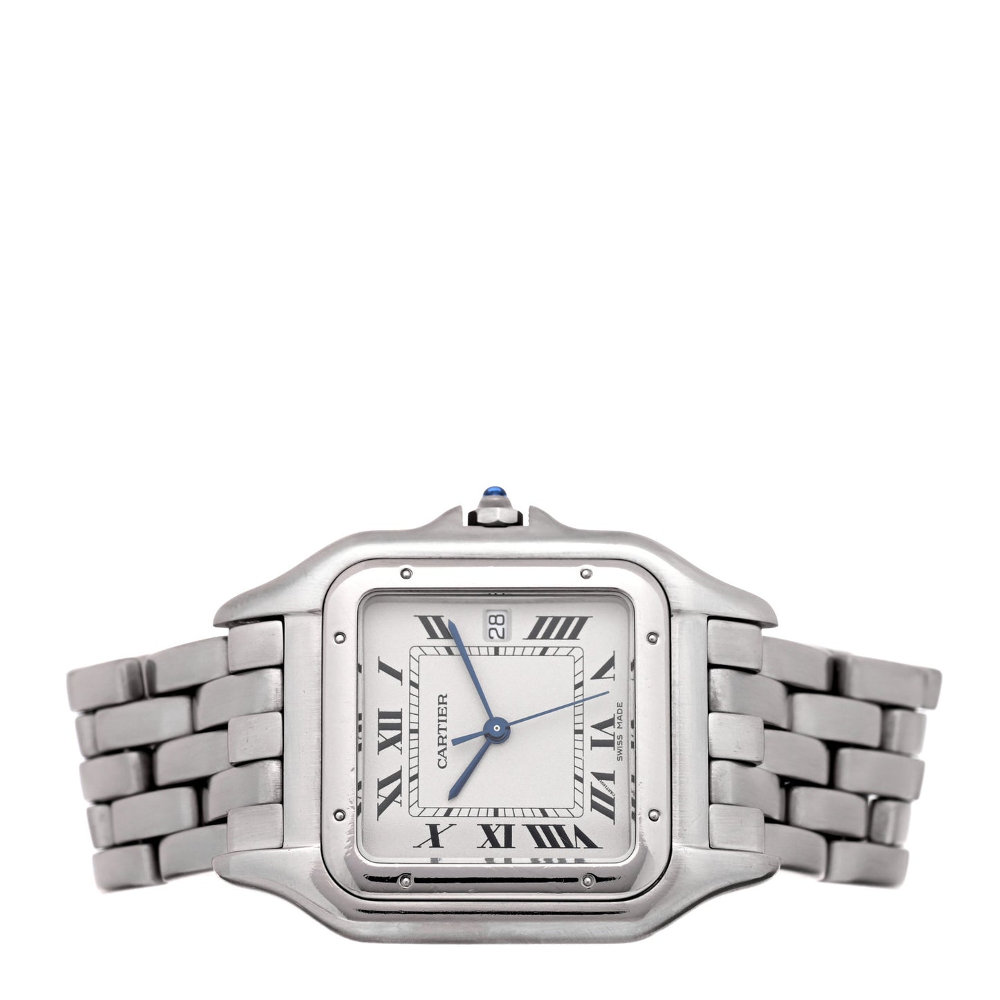 Stainless Steel 29mm Panthere Quartz Watch