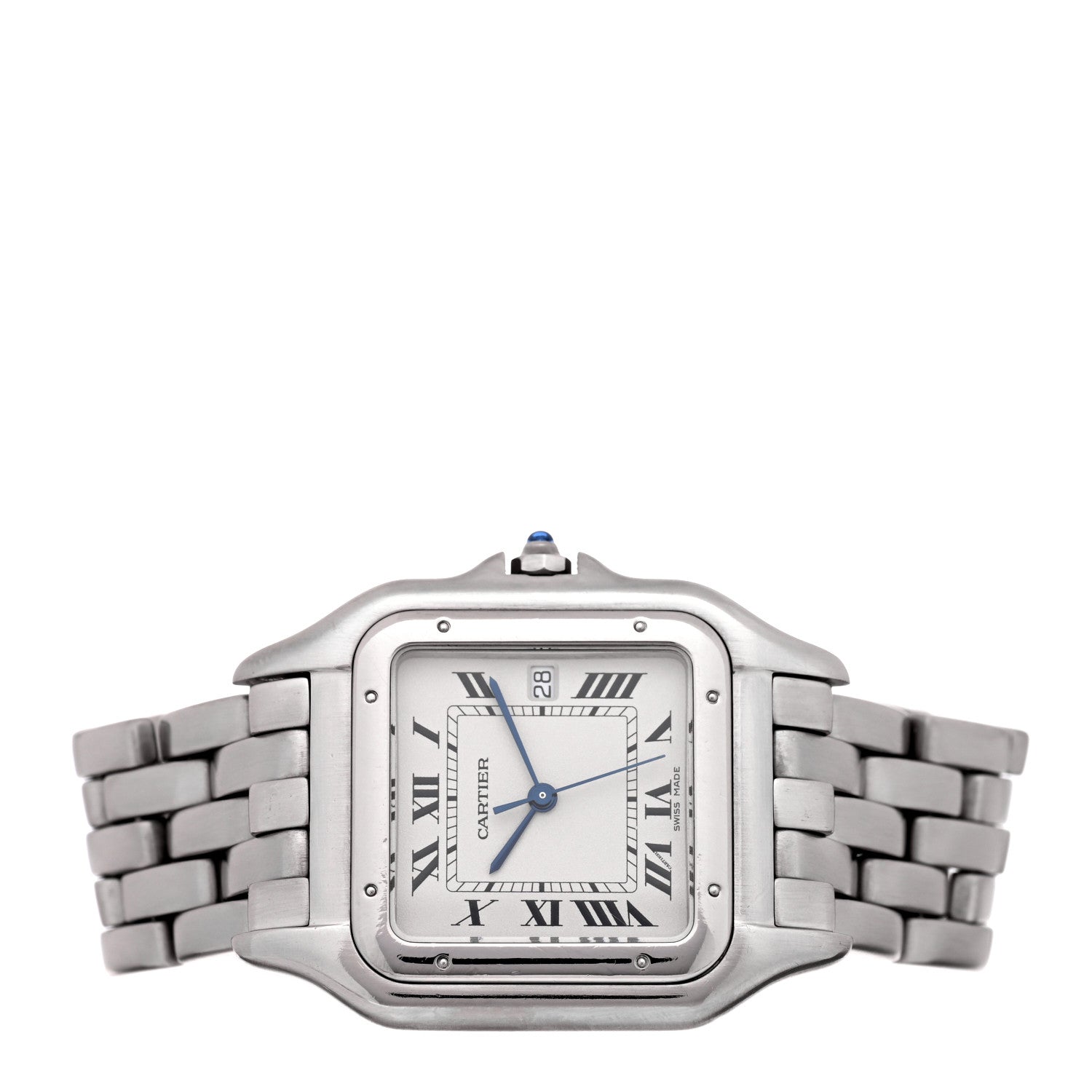 Cartier Stainless Steel 29mm Panthere Quartz Watch 2 of 4
