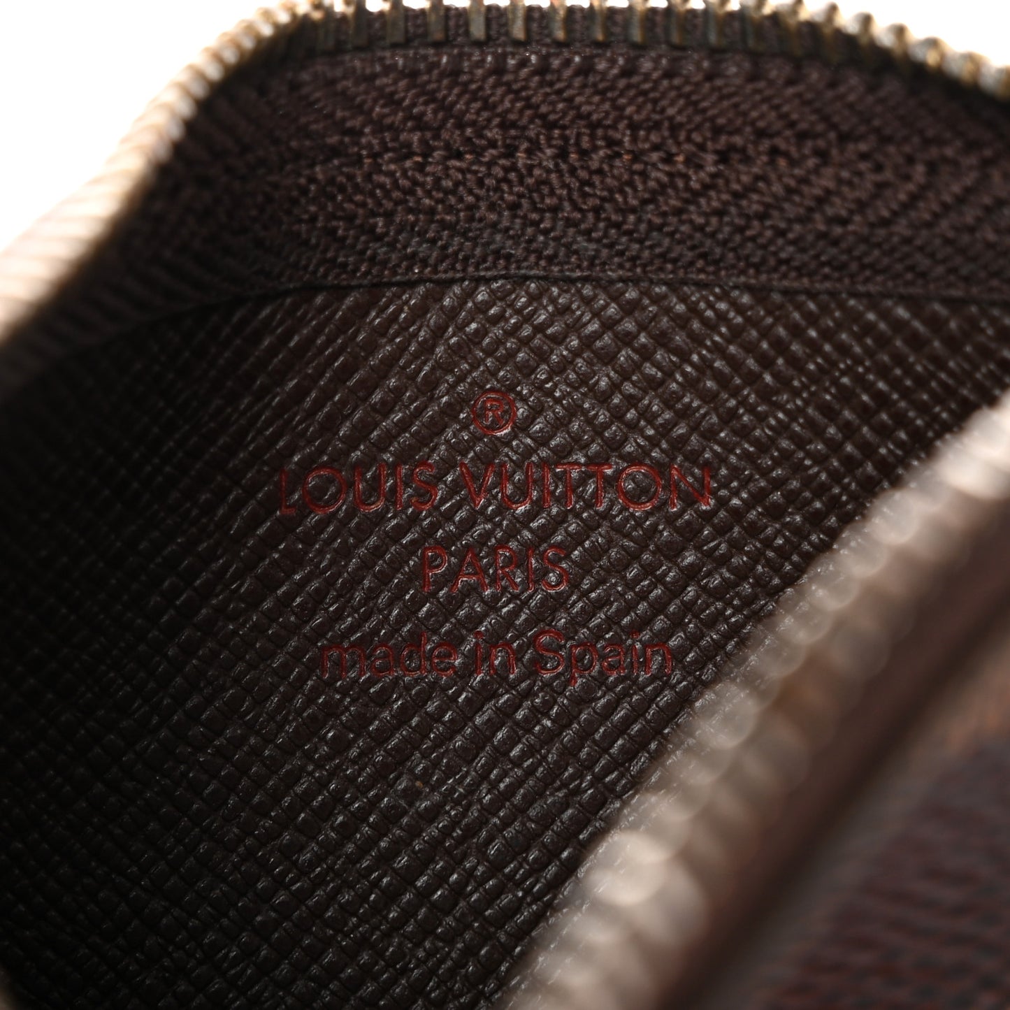 Damier Ebene Key Pouch