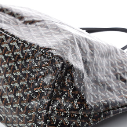Goyard Goyardine Saint Louis GM Black 12 of 15