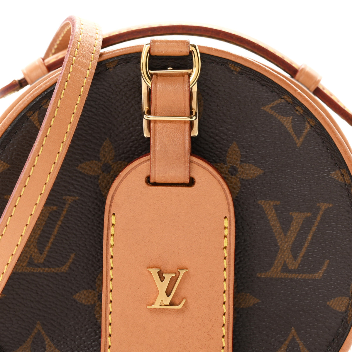 Monogram Mini Boite Chapeau