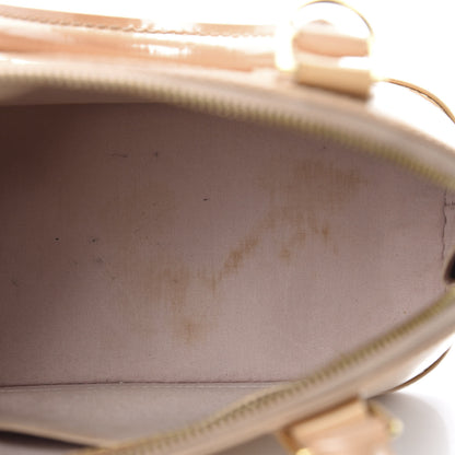 Louis Vuitton Vernis Alma BB Dune 9 of 11
