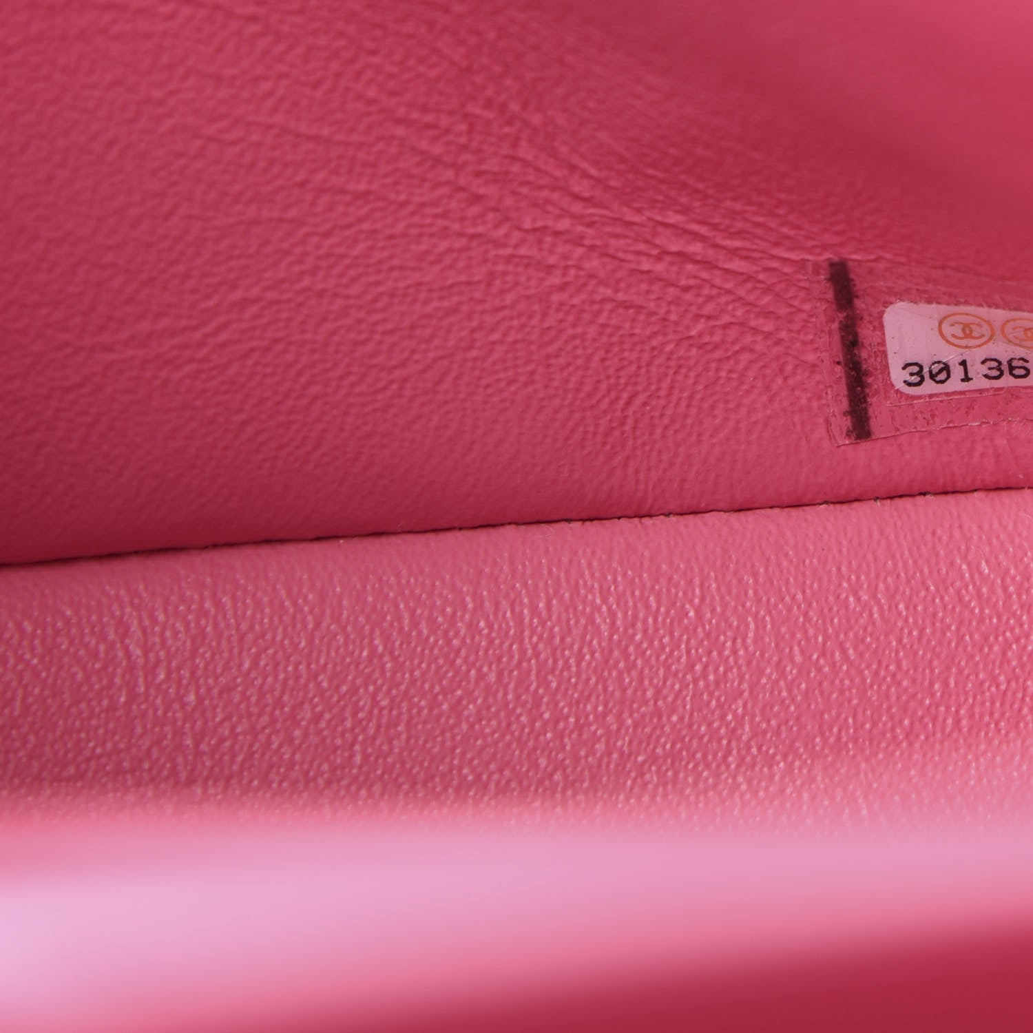 Chanel Caviar Quilted Small Double Flap Pink 9 of 10