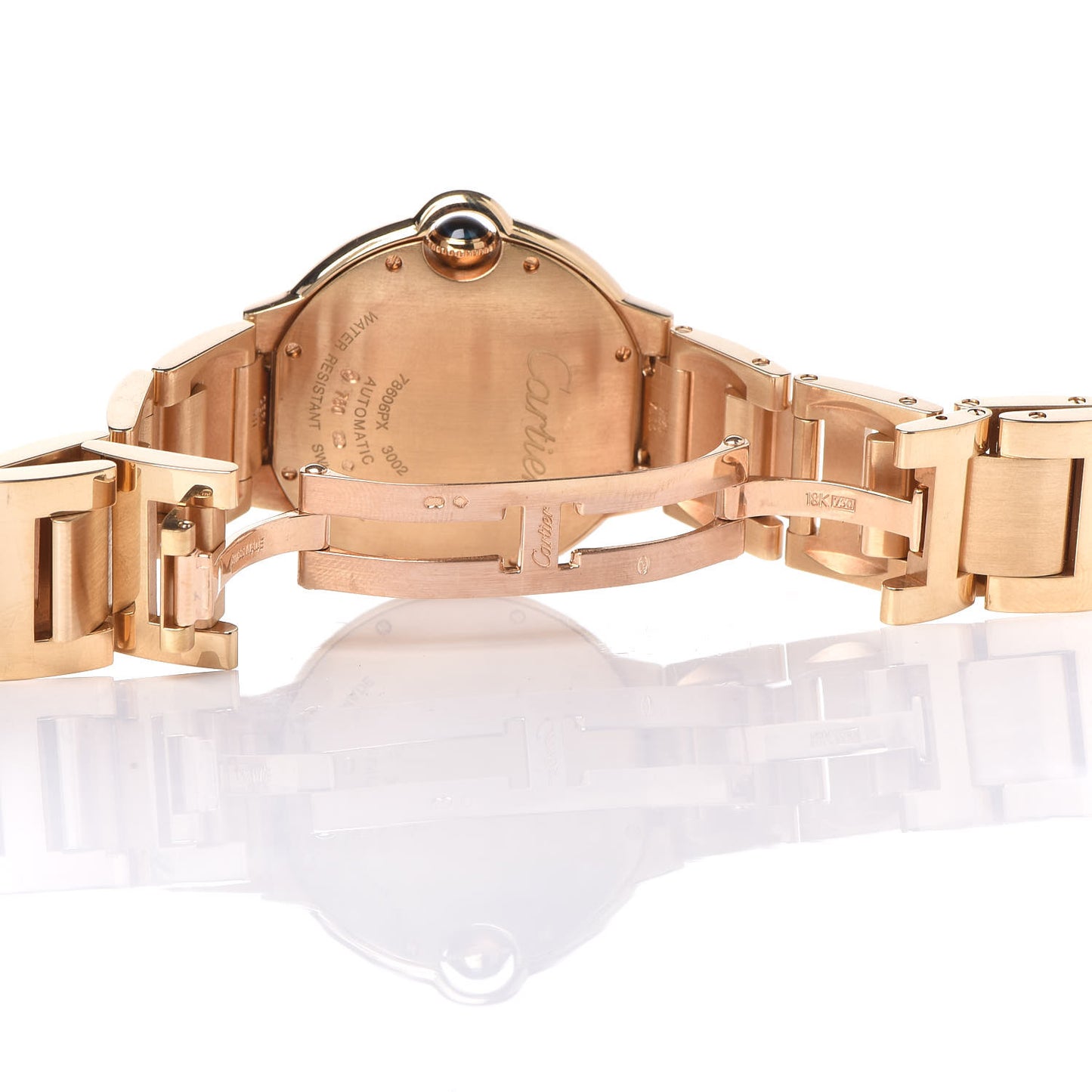 18K Yellow Gold 36mm Ballon Bleu De Automatic Watch