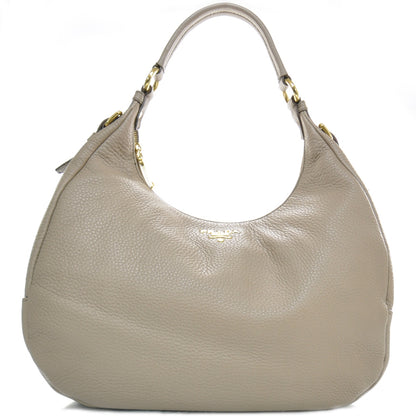 Prada Vitello Daino Hobo Pomice 1 of 12